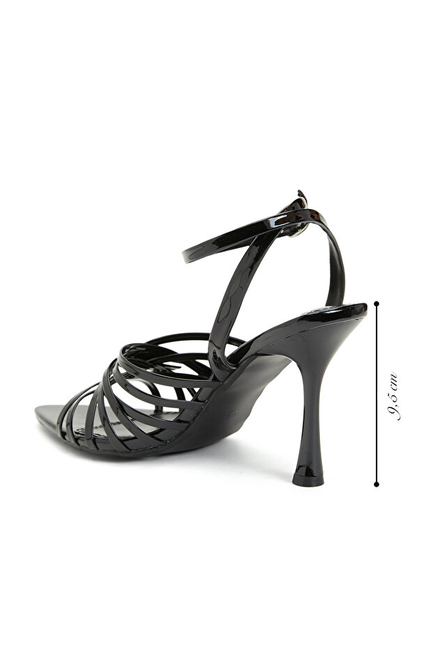 Siyah Kadın Sandalet - 3