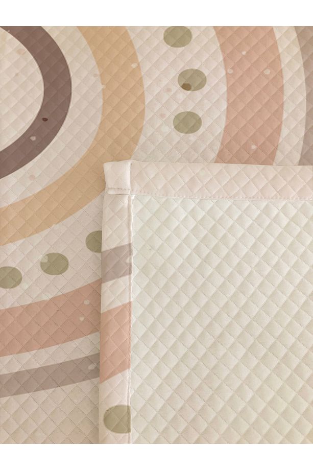 Modern Desen  Bebek Ve Çocuk Baskılı Tek Kişilik Pike Takımı 160x230 - 2