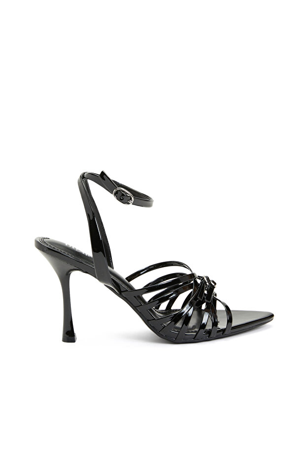 Siyah Kadın Sandalet - 2