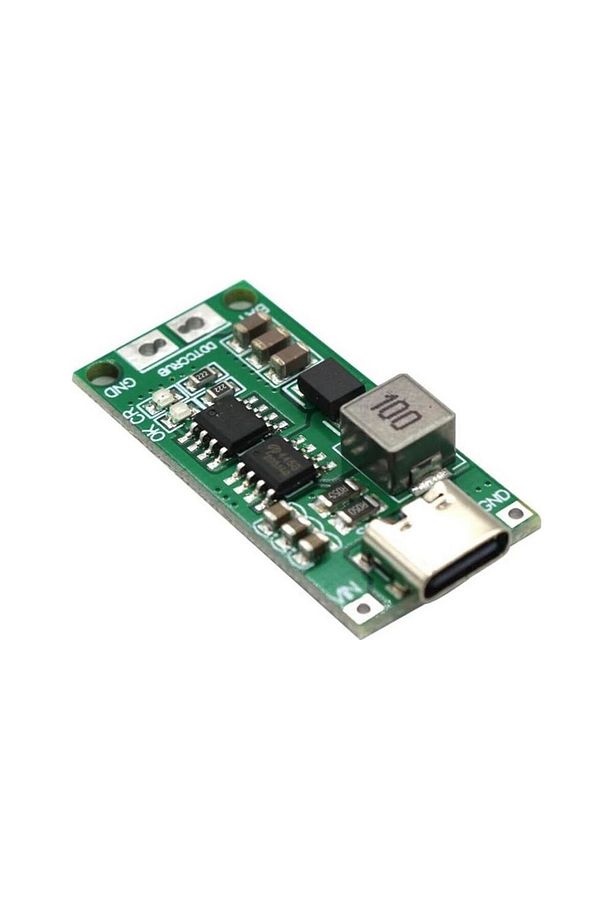 3s 2a Type C Şarj Modül Çok Hücreli 18650 Lityum Pil Şarj Modül - 1