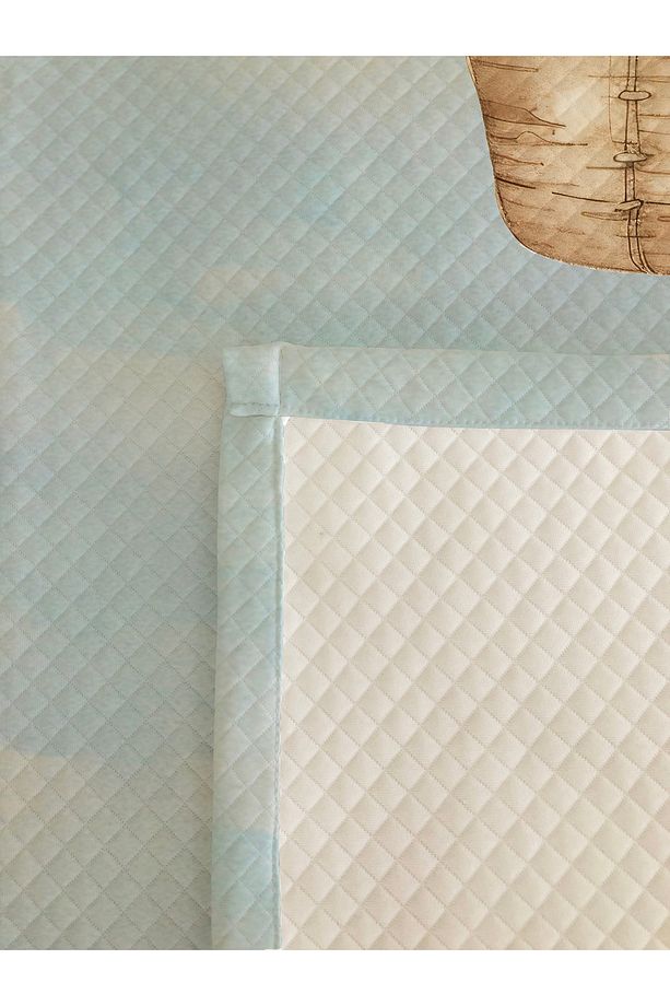 Sevimli Ayı Desen  Bebek Ve Çocuk Baskılı Tek Kişilik Pike Takımı 160x230 - 2
