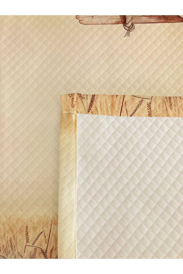 Sevimli Kız Desen  Bebek Ve Çocuk Baskılı Tek Kişilik Pike Takımı 160x230 - 2