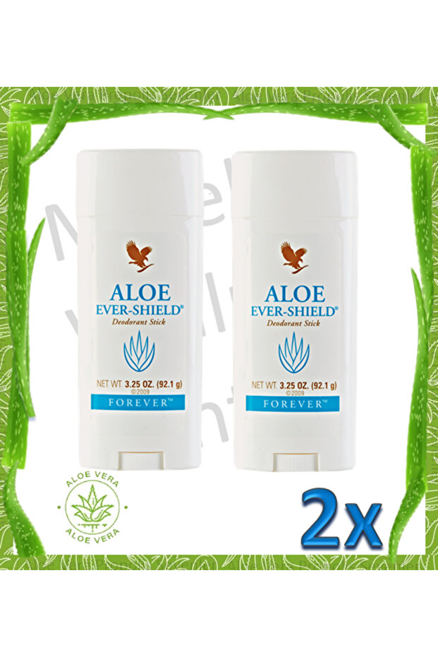 Aloe Ever Shield Koltukaltı Roll On -2 Adet 92,1 gr - 1