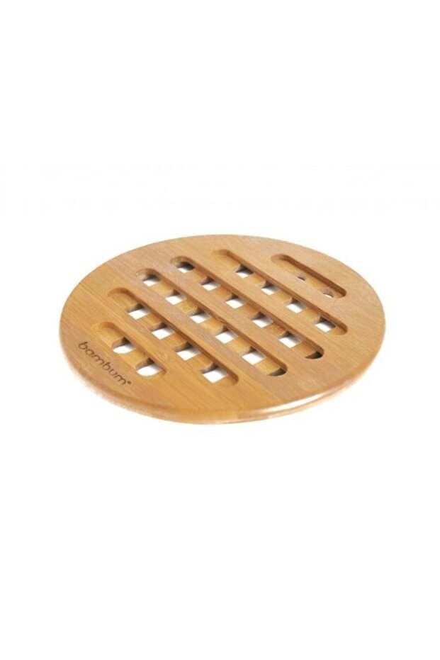 Pinoli Yuvarlak Bambu Nihale - Ø18 Cm - 6