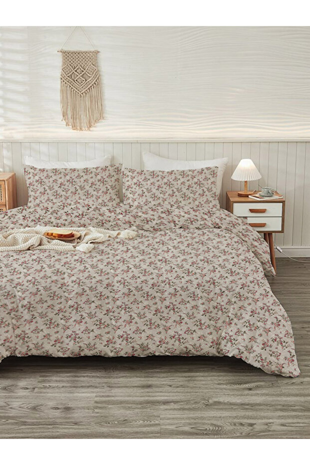 طقم غطاء لحاف مزدوج منقوش حديث مقاس 200 × 220 سم مكون من قطعتين مقاس 50 × 70 سم