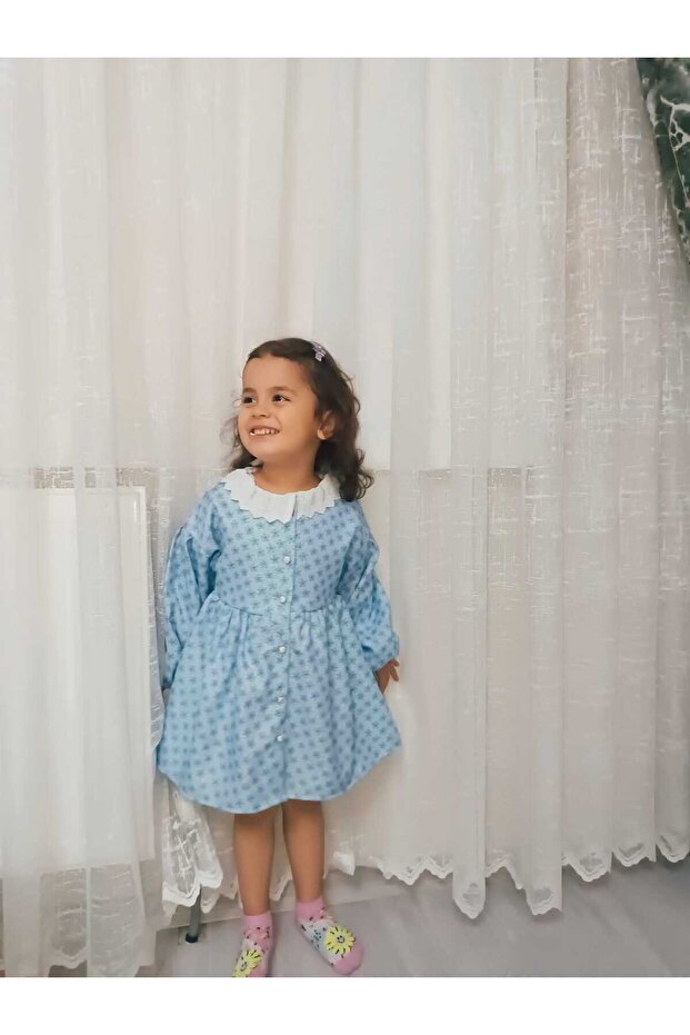 Girl's Floral Dress
