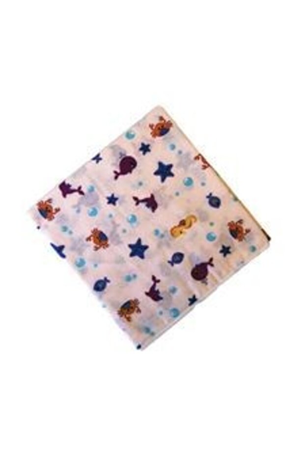 Flannel Blanket (80 cm X 80 cm) - Pink8682476853117