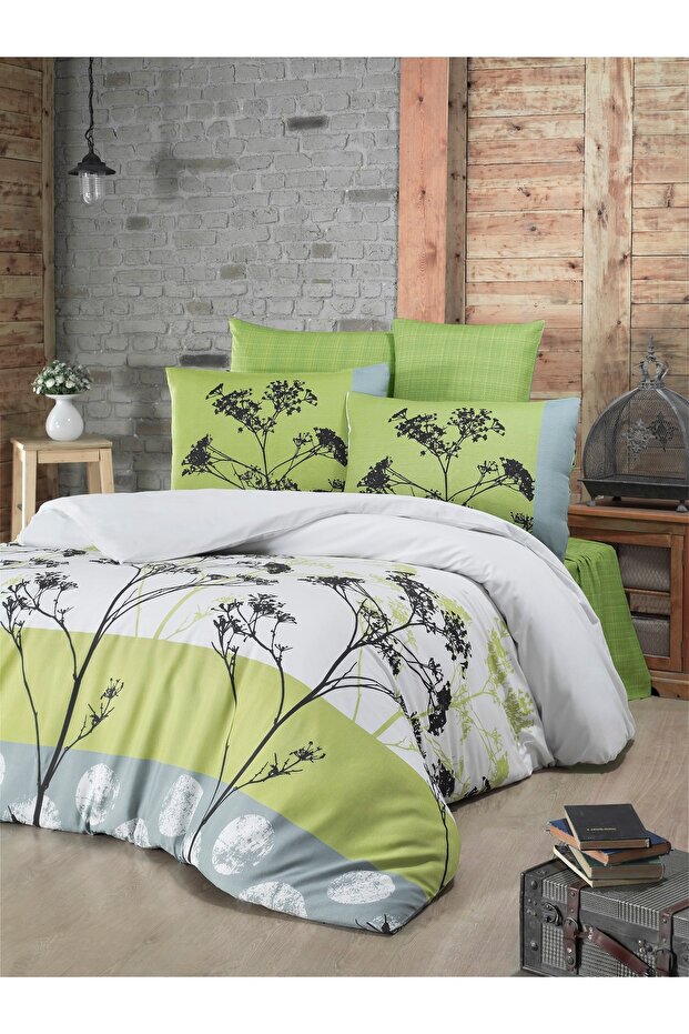 Double Ranforce 100% Cotton Pique 200x230 Cm