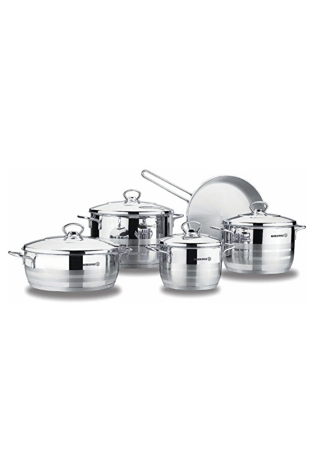 Astra Extra 9 Pcs. Induction Base Cookware Set - 1