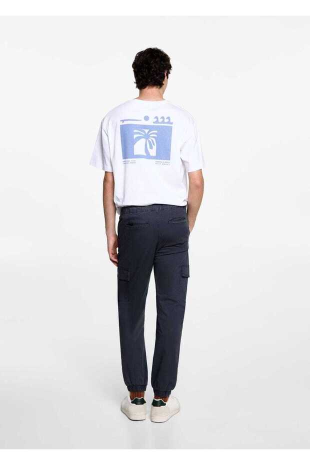 Jogger kargo pantolon - 4