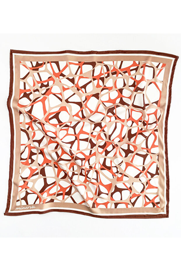 Bandana eșarfă cu model karma - 1