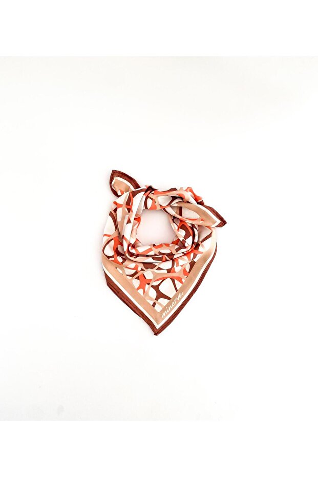 Bandana eșarfă cu model karma - 2