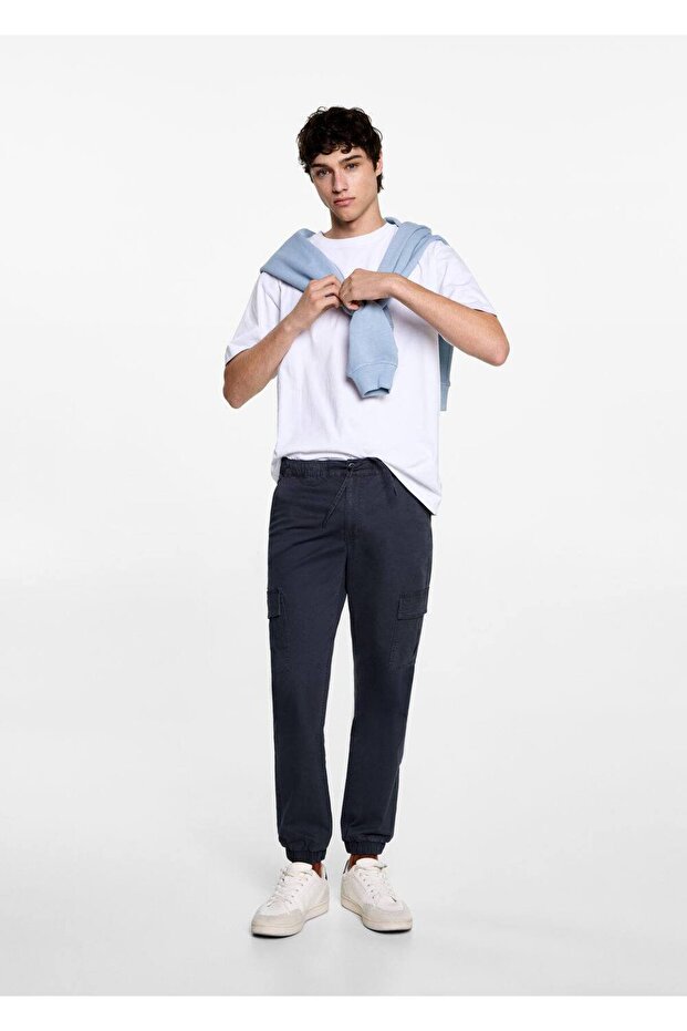 Jogger kargo pantolon - 2