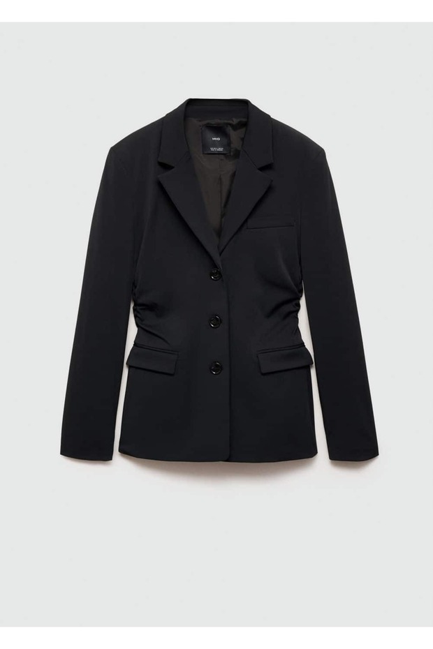 Bedene oturan blazer ceket - 3