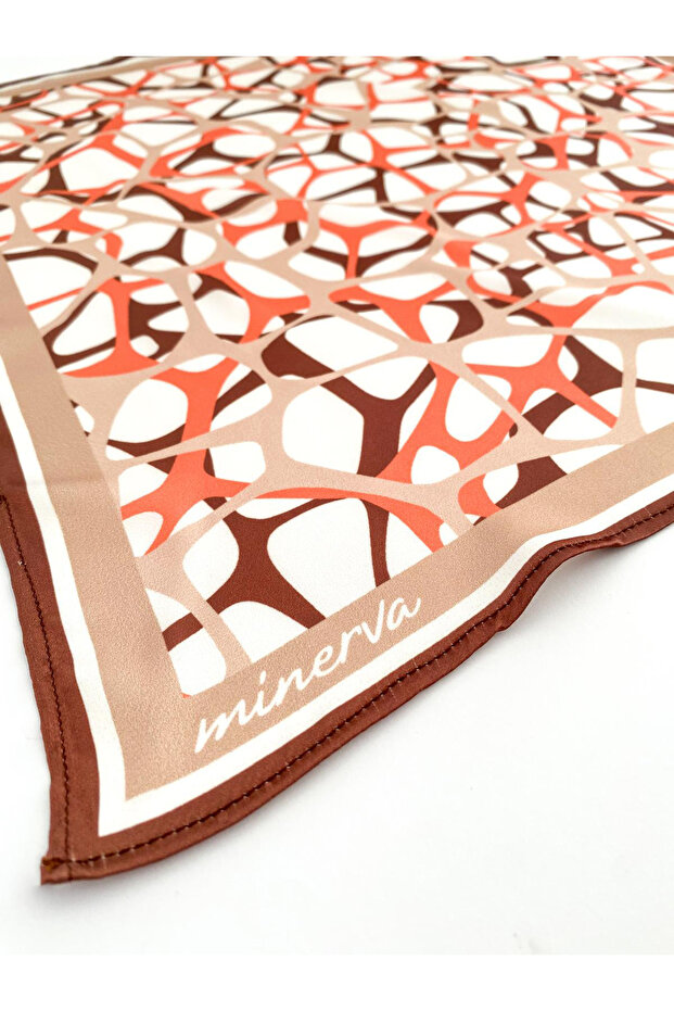 Bandana eșarfă cu model karma - 4