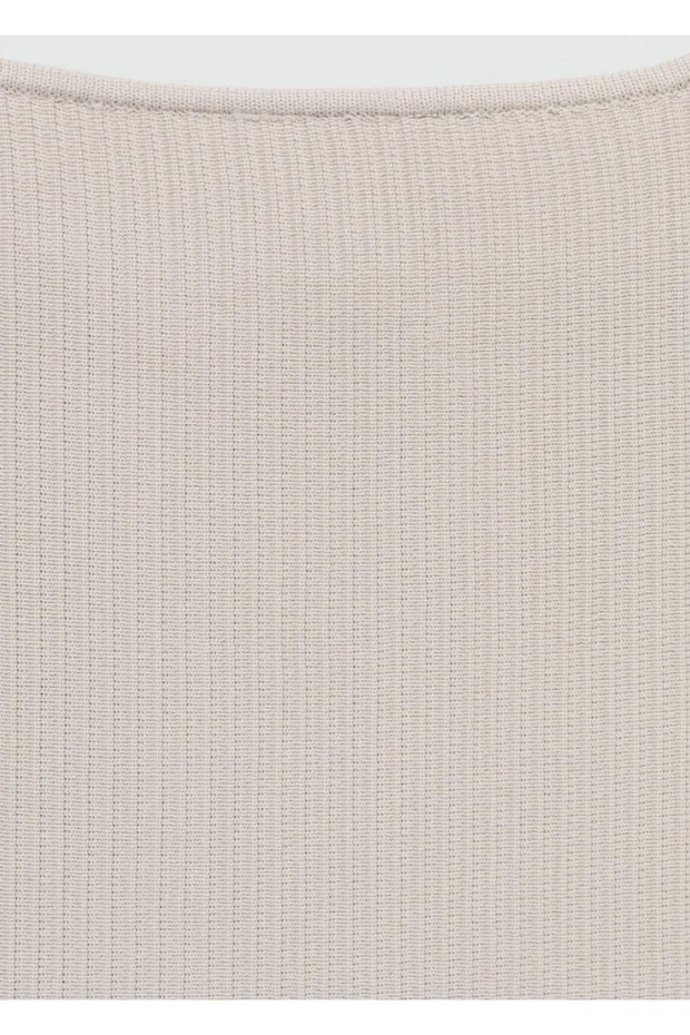 Triko ribana bluz - 5