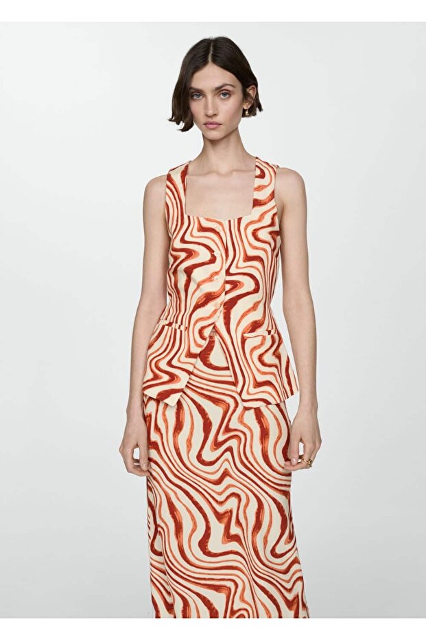 Desenli Uzun Etek - 5