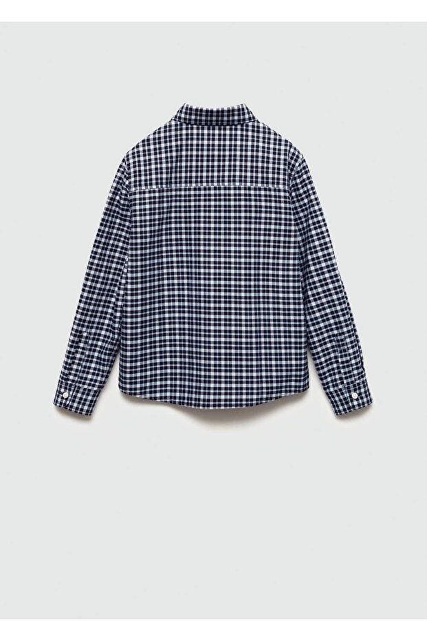 Mini Kareli Gömlek - 4