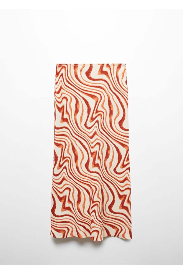 Desenli Uzun Etek - 3