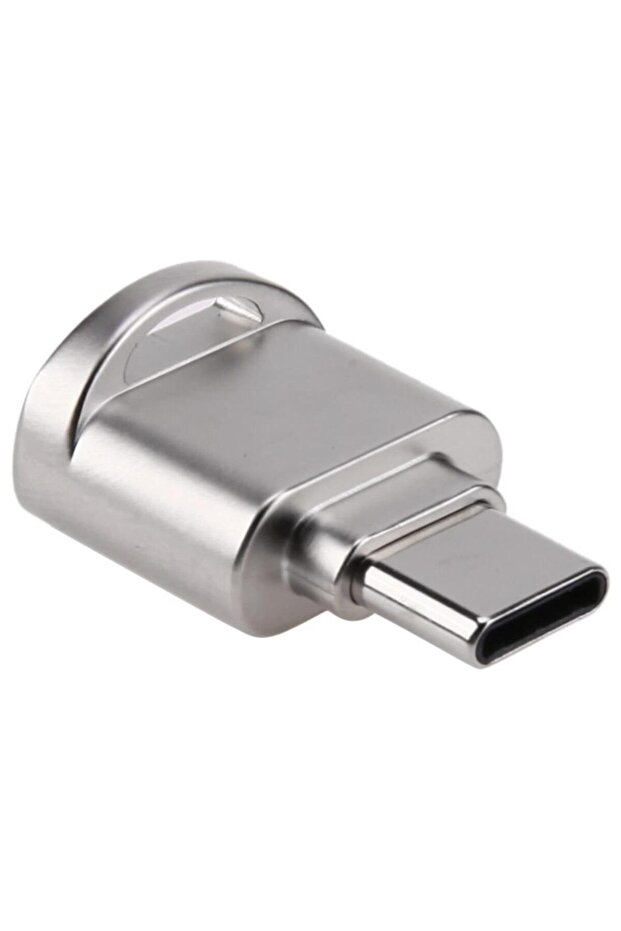 Usb Type-c 3.1 To Micro Sd Tf Hafıza Kart Okuyucu Otg Adaptörü 4477 - 4