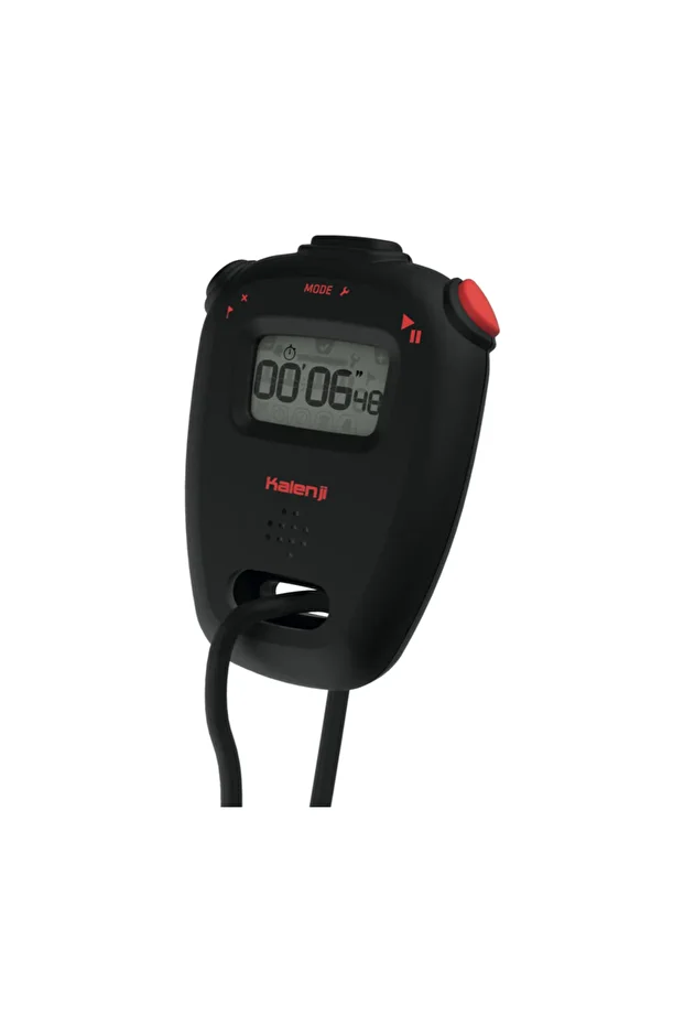 Kalenji ONstart 110 Kronometre - Siyah - 1