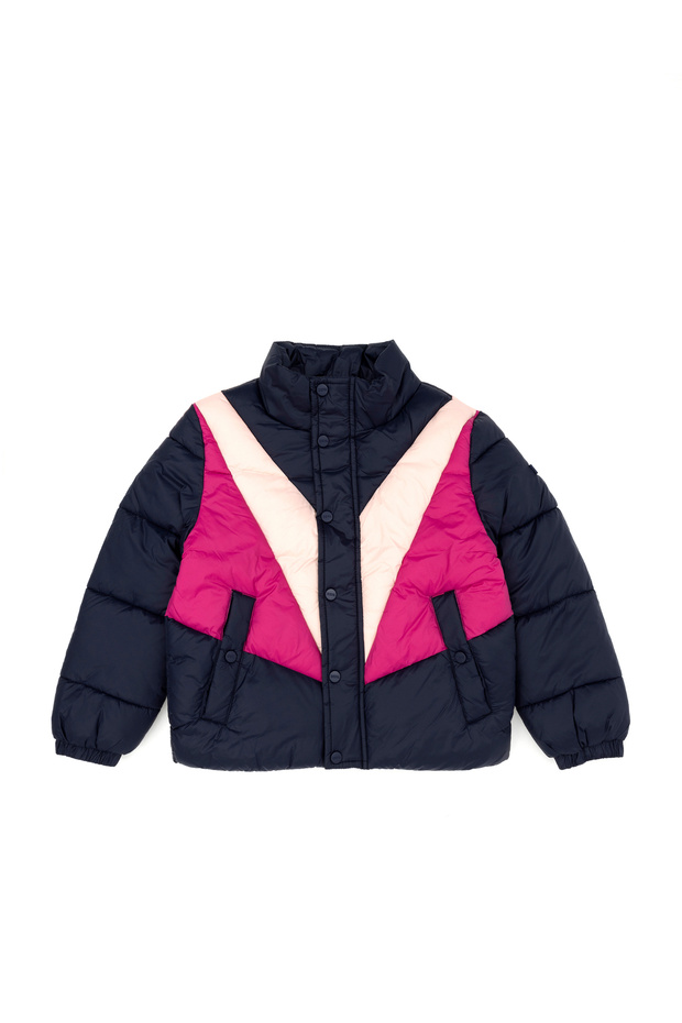 Girl's Navy Blue Coat 50271547 -Vr033