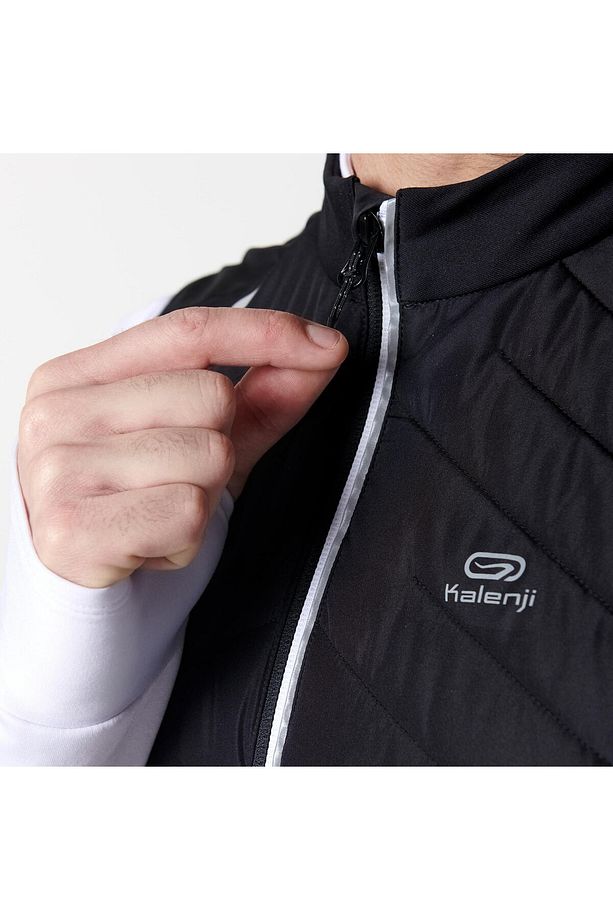 Kiprun Erkek Koşu Yeleği - Siyah - Kiprun Run 500 Warm - 3