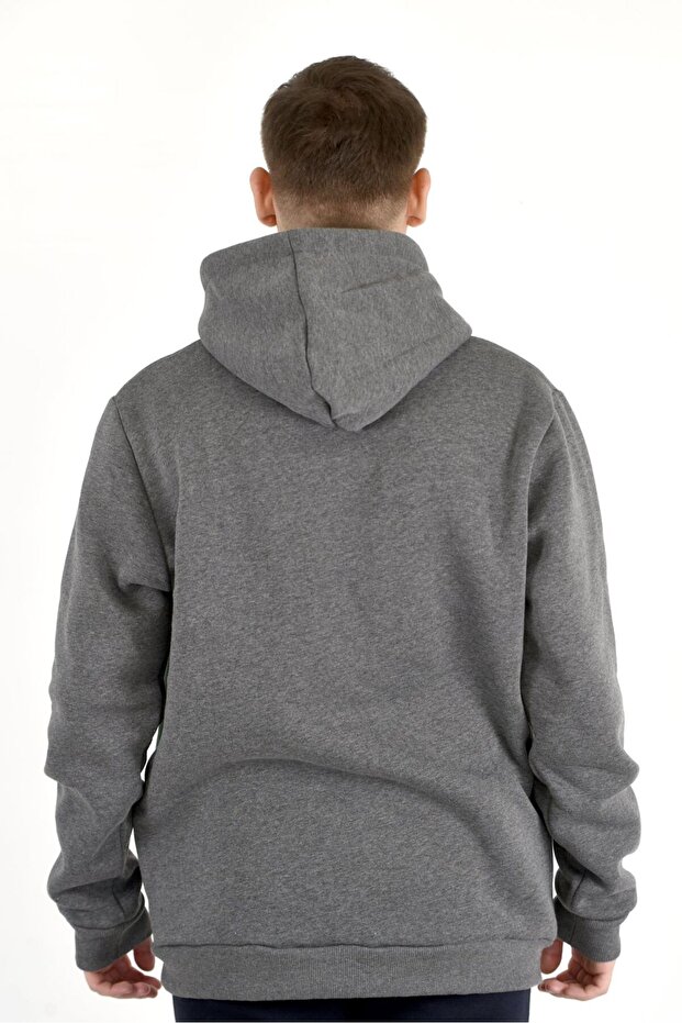 2 RENKLİ KAPŞONLU SWEATSHIRT - 6