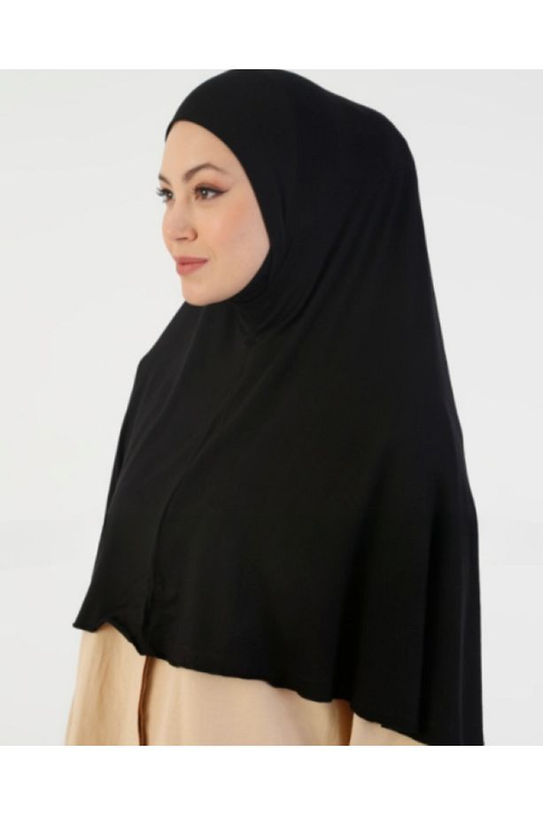 Penye Namaz Örtüsü - Siyah - 2