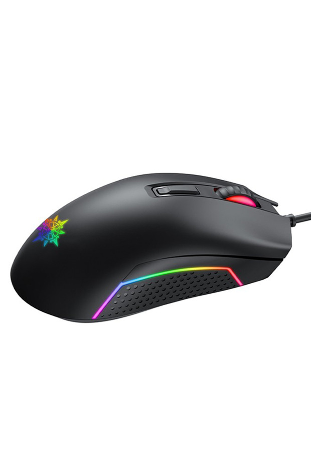 Img-gt14 Siyah Rgb 7 Keys Dpı3600 Kablolu Mouse 1,5mt Örgülü Saf Bakır Kablo(3 Milyon Tuş Ömrü - 4