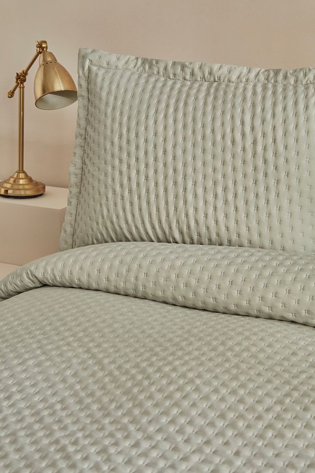 Breeze Soft Tek Kişilik Yatak Örtüsü Adaçayı - 4