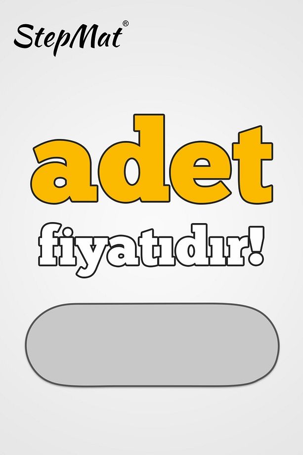 Kapsüle Benekli Bukle Halıdan Basamak Ve Merdiven Paspası - Bordo Benekli / Adet Olarak Satılır - 7