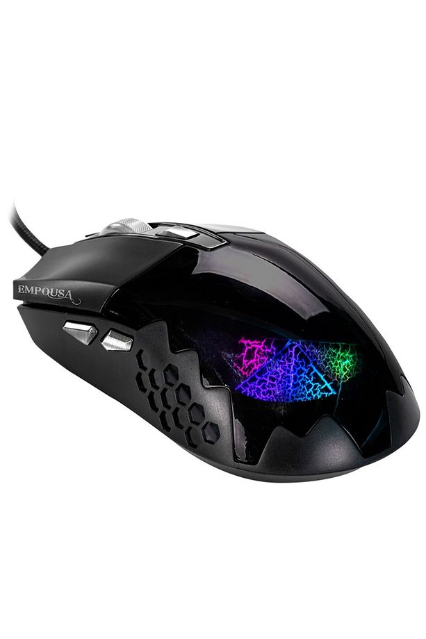 Img-355gx Empousa 3d rgb Led 7200 Dpi Macro Keys Private Gaming Mouse - 5