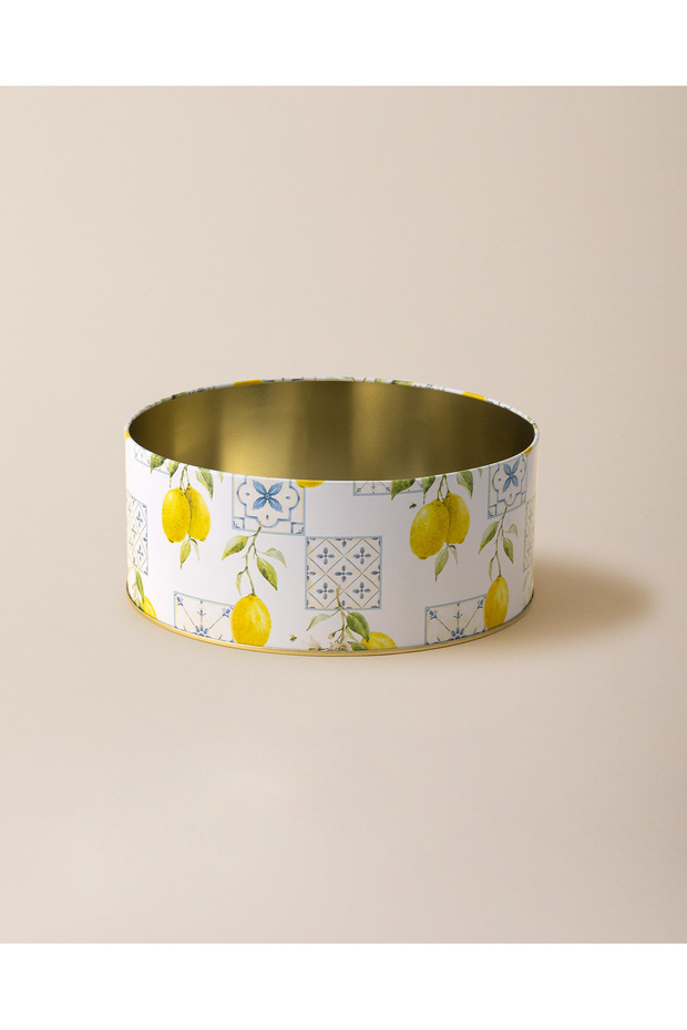 Monde Round Metal Box Large