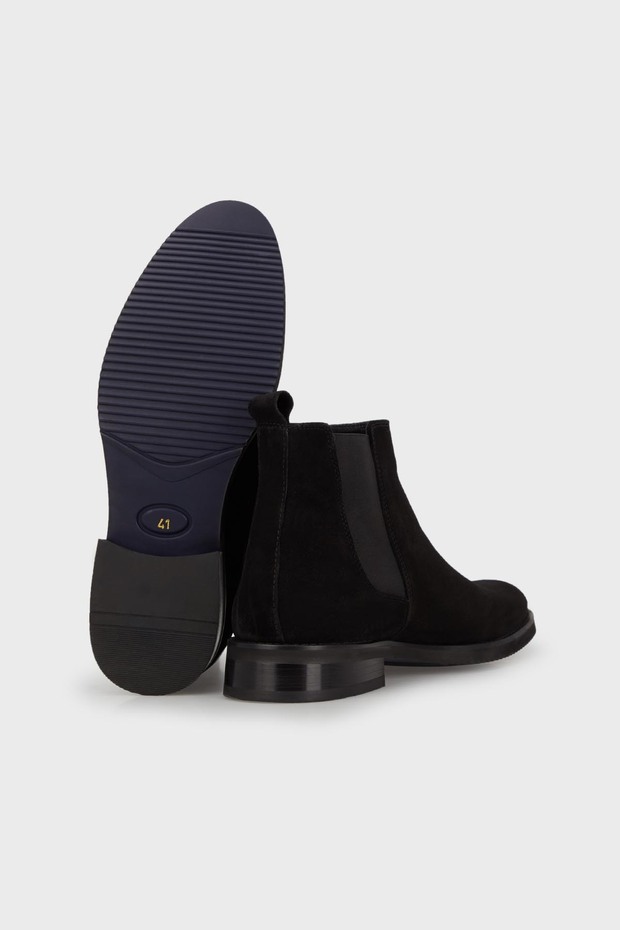 Hakiki Deri Bot Erkek Bot - 4