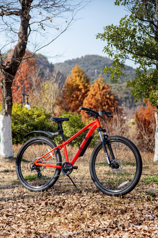 Btwin Dağ Bisikleti Çamurluk Seti - 24" & 26" - 8