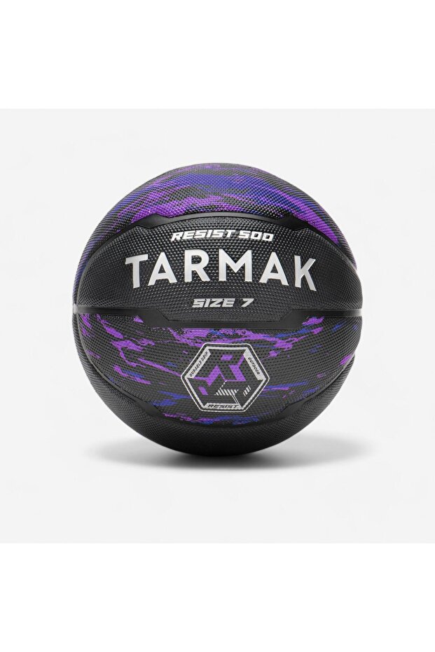 Decathlon Tarmak Çocuk Basketbol Topu R500 - 7 Numara - Mor Siyah