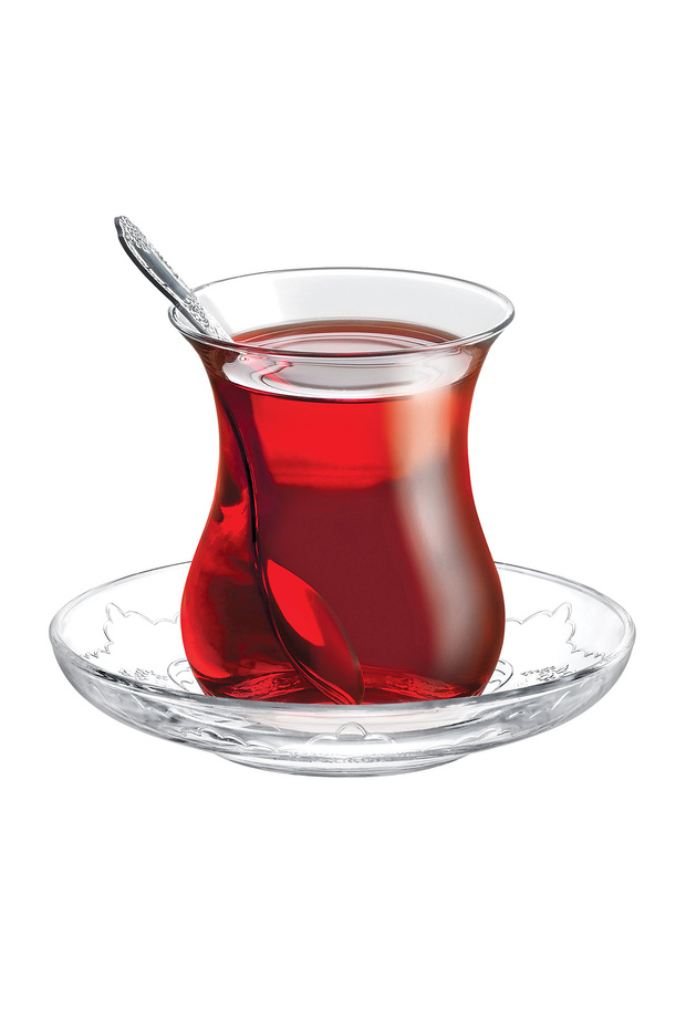 Roselin 6-lı Çay Tabağı - 5