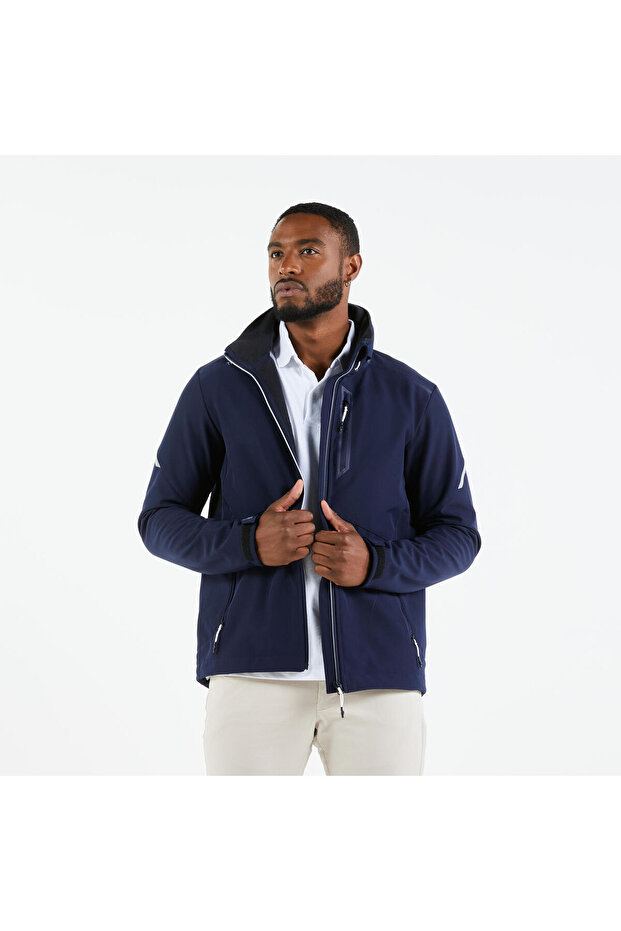 Erkek Softshell Mont - Sailing 900 - 4