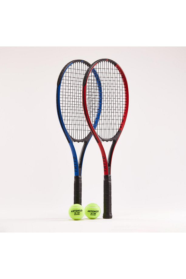 Artengo Yetişkin Tenis Seti - 2 Raket - 2 Top - 1 Kılıf - 4