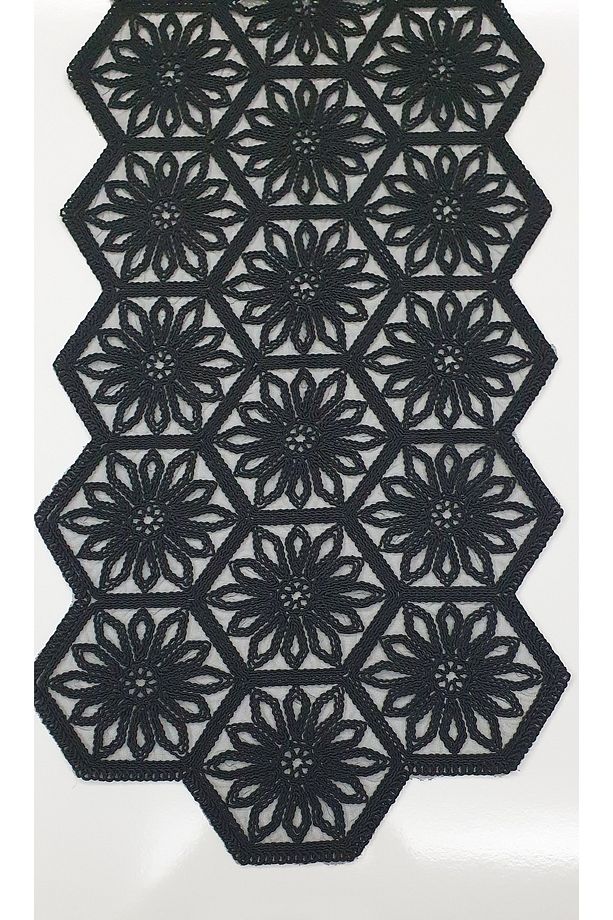 Anglez Kordon Altıköşe Runner(38×130cm) - 2