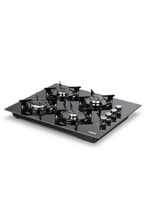 Ko-40 Tshdf Siyah Oval Set Üstü Cam Ocak 8mm - 2