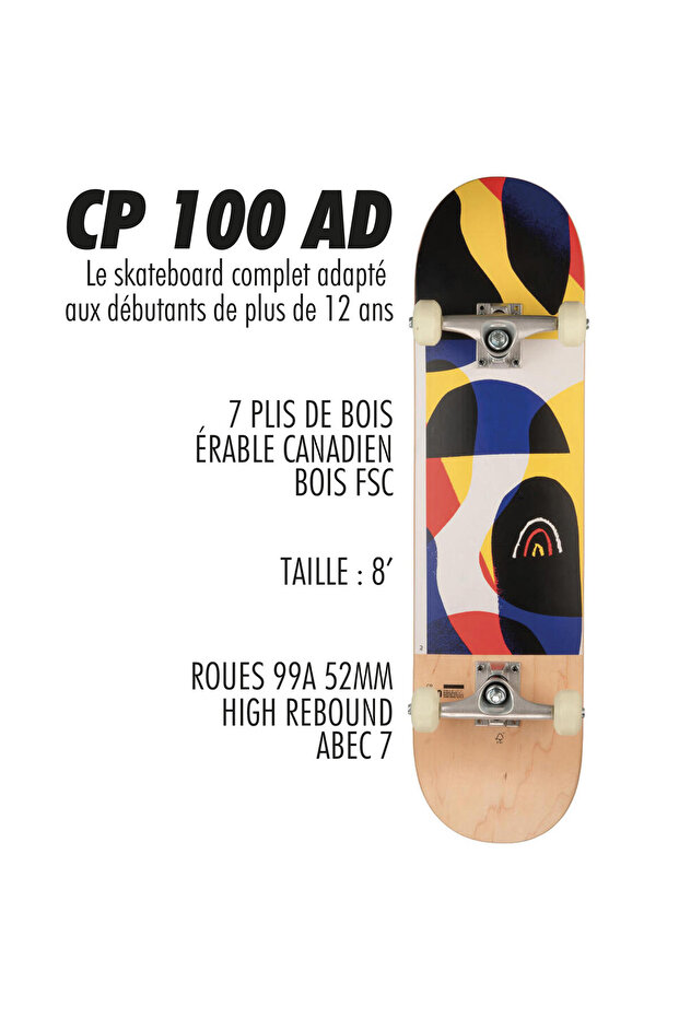 Kaykay - 8" - Complate 100 - 2