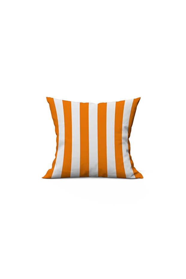 Autumn Themed 43X43 Velvet Cushion Cover