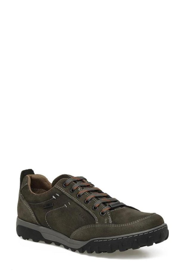217111 3Pr Asphalt Genuine Leather Water Resistant Daily Casual Outdoor Shoes