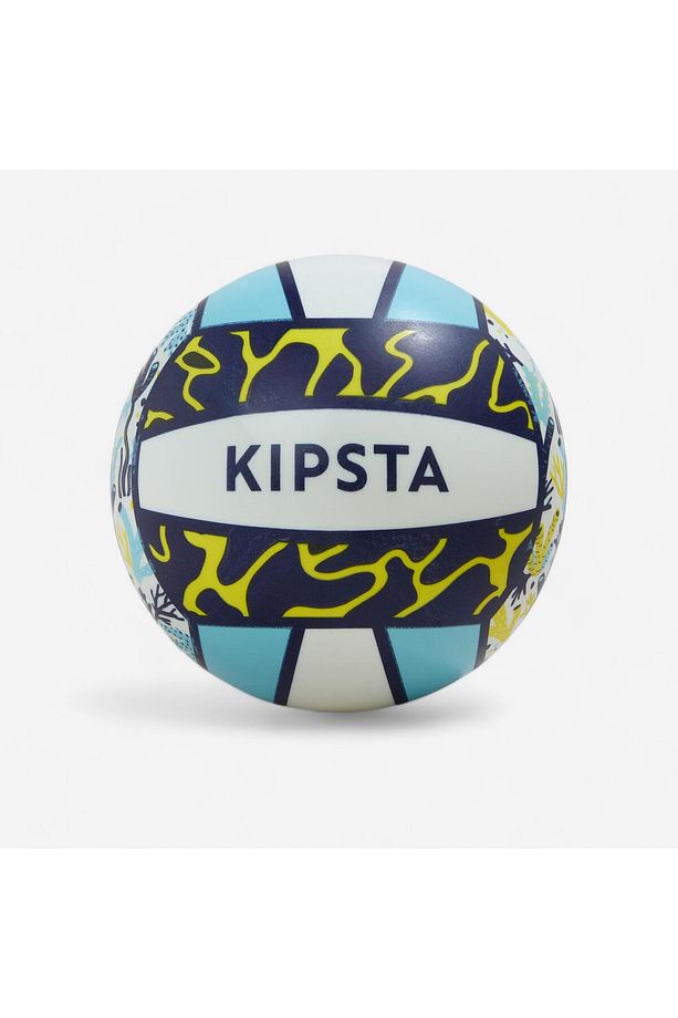 Kipsta Plaj Topu - 3 Numara - Mavi Sarı - BV100 Fun - 1