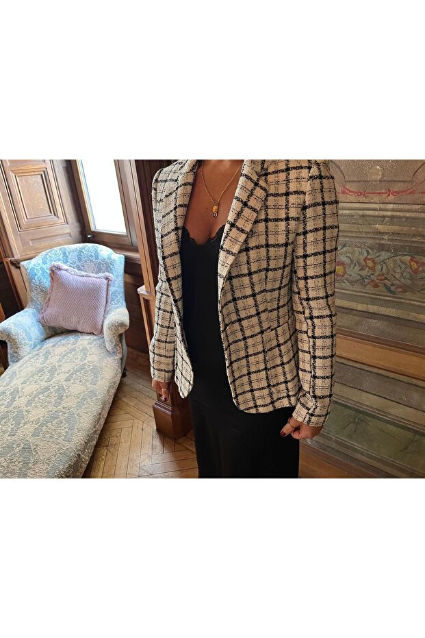 Blazer Ceket - 1