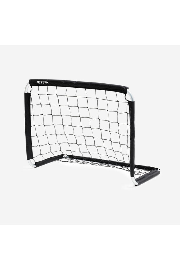 Kipsta Futbol Kalesi - 90 cm × 70 cm - Siyah - Basic S