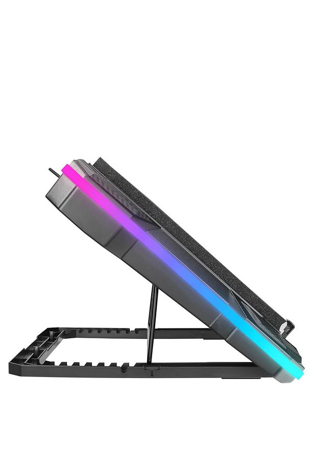 Cyclone S49 RGB Fanlı 14"-19'' LED Ekranlı Notebook Soğutucu - 4