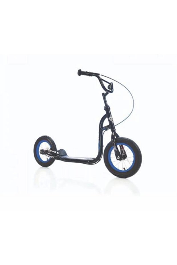 SLIPPY SCOOTER V 12 JANT SİYAH MAVİ - 1
